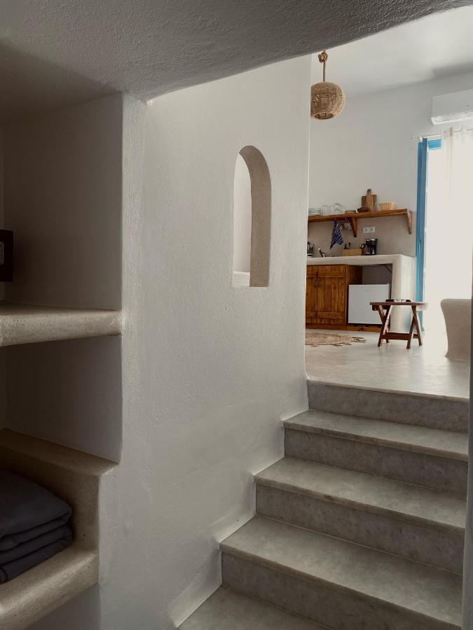 Blue In Naxos Hotel Naxos City Eksteriør billede